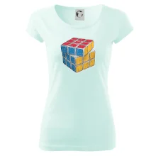 Rubikova kostka kreslená