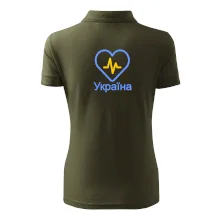 Moje srdce bije pro Ukrajinu - velké