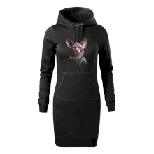 Kočka sphynx s límcem Kočka sphynx s límcem
