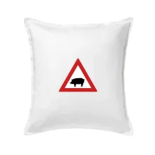 Dopravní značka - Pozor prase domácí