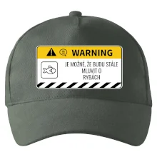 Warning mluvení - Ryby