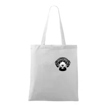 Lagotto romagnolo hlava na prsu