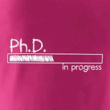 In progress titul Ph.D. doktor / doktorka (filozofie)