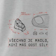 Všechno je madlo když máš dost síly