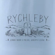 Rychleby jednou nohou v Polsku srdcem v lesích