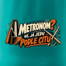 Metronom ne já jedu podle citu - bubenický humor