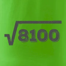 Narozeniny odmocnina 90