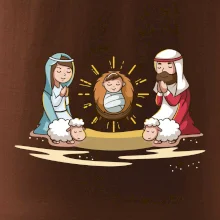 Ježíšek v jesličkách