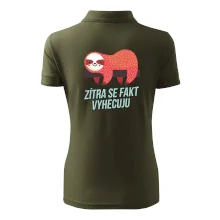 Zítra se fakt vyhecuju