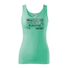 Čárový kód  - Plavkyně