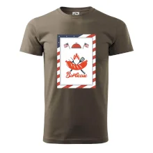 USA BBQ POSTER