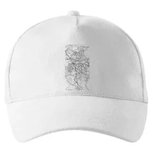 Mapy měst černobílé  Liberec