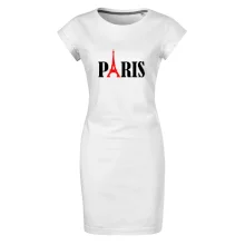 Paris nápis Eiffelova věž