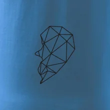 Párovy motiv srdce geometrie - ON