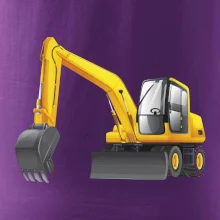 Bagr bez nápisu ze předu