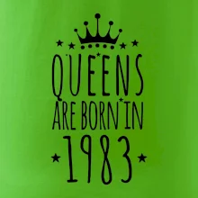 Queens are born in 1983