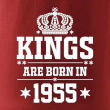 Kings are born in 1955
