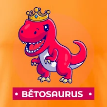 Dinosauří jména - červený dinosaurus