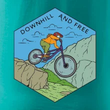 Downhill and free kluk/holka