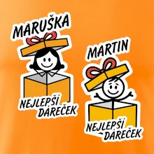 Nejlepší dáreček - vaše jméno