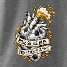 Moje srdce bije pro házenou a pivo