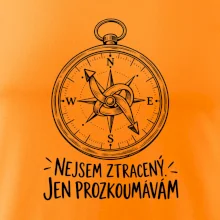 Nejsem ztracený jen prozkoumávám