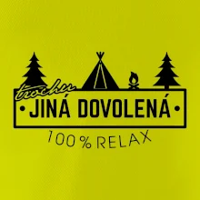 Trochu jiná dovolená stan