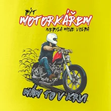 Být motorkářem nebyla moje volba cesťák