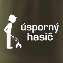 Úsporný hasič