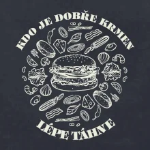 Kdo je dobře krmen lépe táhne