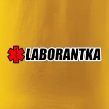 Laborantka kříž