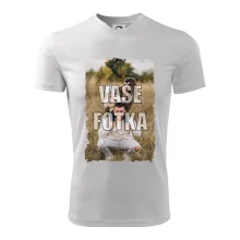 Triko s vlastní fotkou