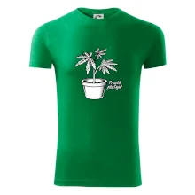 Konopi prostě pěstuju