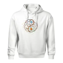 Yin & Yang strom - zima, léto Yin & Yang strom - zima, léto