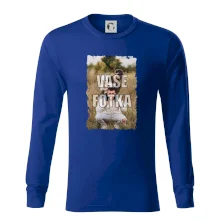 Triko s vlastní fotkou