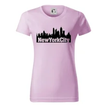 New York City silueta