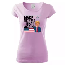 Trump make showers great again