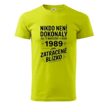 Nikdo není dokonalý ale ti narození v roce 1989 jsou zatraceně blízko