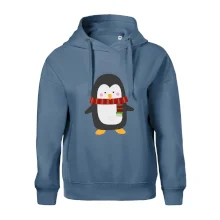 Tučňák se šálou