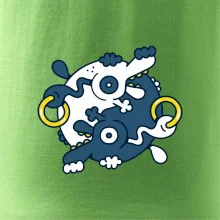 Yin & Yang  abstraktní psi