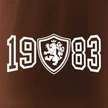 Narozeninový motiv - znak - 1983