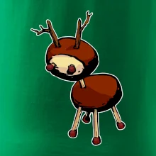 Kaštanový jelínek - prso