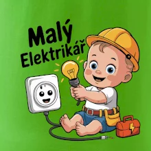 Malý elektrikář - veselá zásuvka