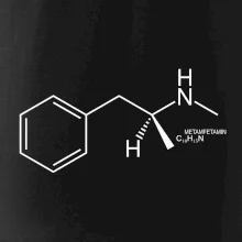 Molekulární struktura pervitin