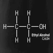 Molekulární struktura Ethanol
