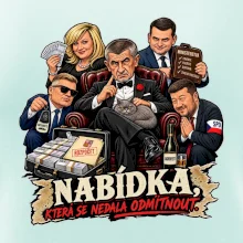 Babiš jako mafiánský kmotr