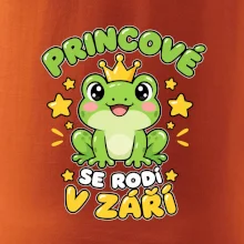 Roztomilý žabí princ - Princové se rodí v září