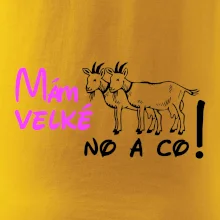 Mám velké kozy! No a co!