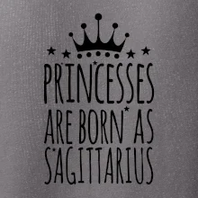 Princesses are born as Sagittarius - Střelec
