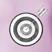 Terč na lukostřelbu